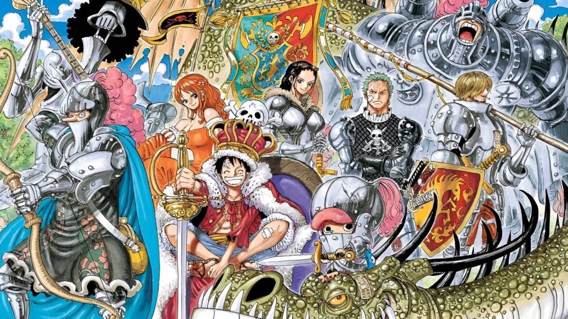 One Piece Ganhará Oficialmente o Jogo de Tabuleiro de D&D dos Nossos Sonhos