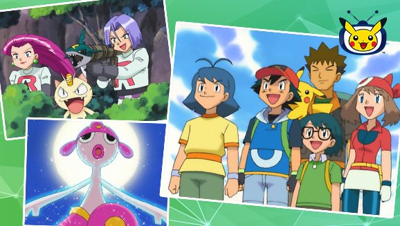 Pokémon Advanced já está disponível para streaming no canal oficial do YouTube da Pokémon TV.