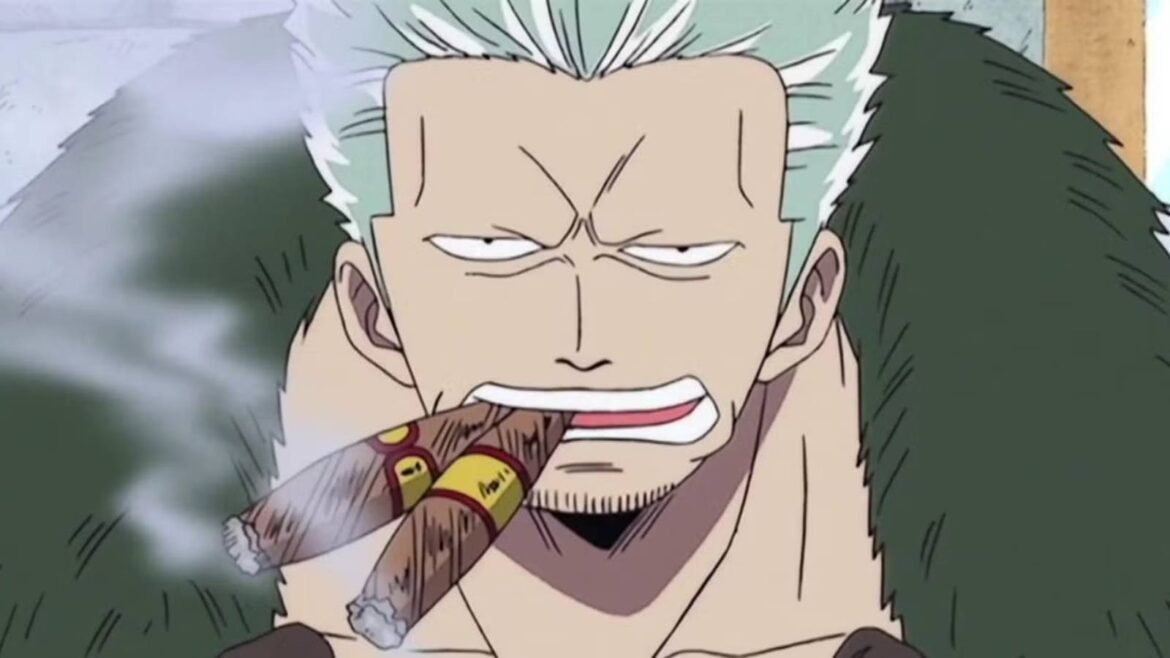 Revelado o Visual Completo do Smoker na Segunda Temporada de One Piece