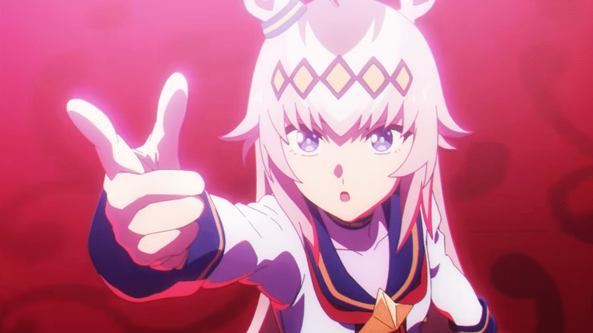 Próxima Fronteira Lança Umamusume: Cinderella Gray Sem Crédito