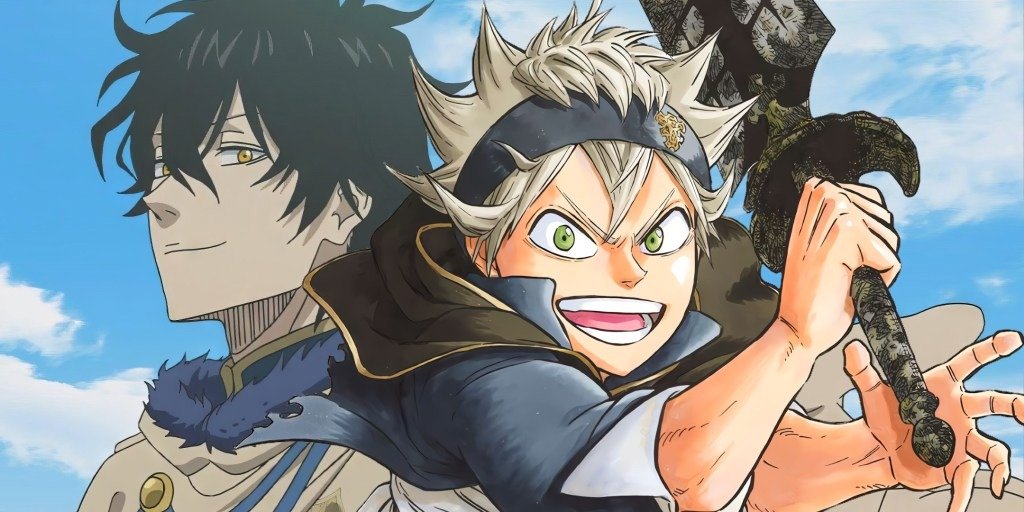 Epic Trailer Marca o Retorno do Anime Black Clover