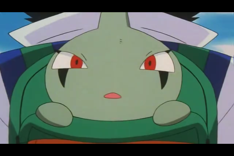 Vídeo – Descubra a história de Larvitar: Do ovo à despedida na quinta temporada da série animada Pokémon.