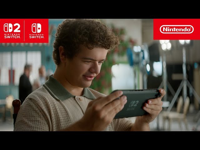 Vídeo: Nintendo se une ao ator de Stranger Things, Gaten Matarazzo, para promover o Nintendo Switch 2 e Pokémon Legends: Z-A